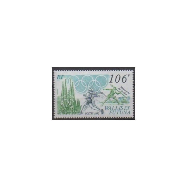 Acheter ce timbre de Wallis et Futuna de l'année 1992 (No 427).