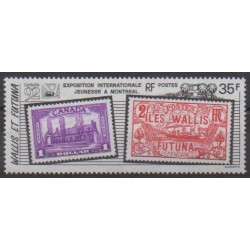 Wallis et Futuna - 1992 - No 426 - Exposition - Timbres sur timbres