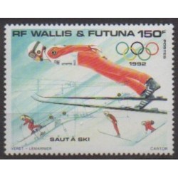 Wallis et Futuna - 1992 - No 425 - Jeux olympiques d'hiver