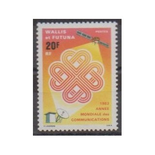 Buy this stamp of Wallis et Futuna of the year 1983 (Nb 305).