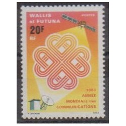 Wallis and Futuna - 1983 - Nb 305 - Telecommunications