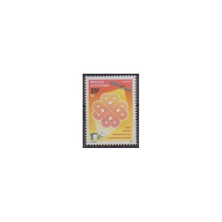 Acheter ce timbre de Wallis et Futuna de l'année 1983 (No 305).