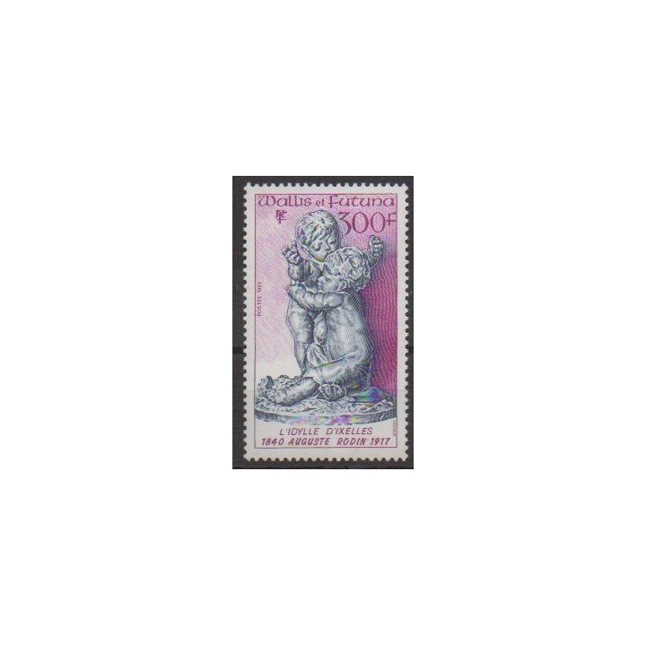 Buy this stamp of Wallis et Futuna of the year 1992 (Nb 442).