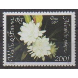 Wallis and Futuna - 1992 - Nb 443 - Flowers