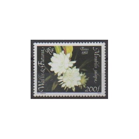 Wallis et Futuna - 1992 - No 443 - Fleurs
