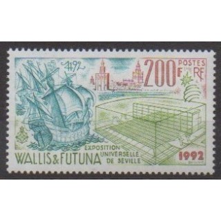 Acheter ce timbre de Wallis et Futuna de l'année 1992 (No 427).