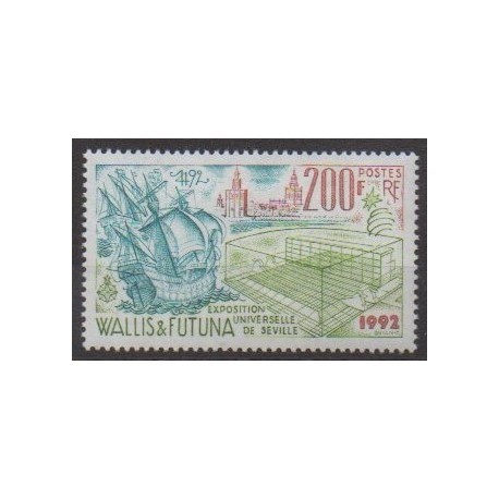 Wallis et Futuna - 1992 - No 429 - Exposition