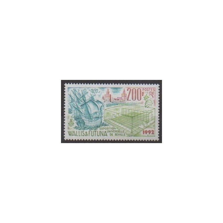 Acheter ce timbre de Wallis et Futuna de l'année 1992 (No 427).