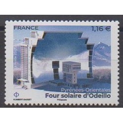 France - Poste - 2022 - Four solaire d'Odeillo - Science