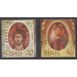 Serbie - 2008 - No 233/234 - Pâques