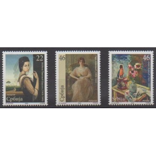 Buy this set of stamps of Serbia of the year 2009 (Nb 290/292).
