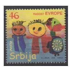Serbie - 2009 - No 318 - Dessins d'enfants - Europe