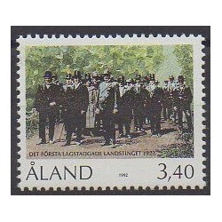 Aland - 1992 - No 63 - Histoire