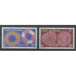 Timbres  - Wallis et Futuna  - 1979 - No 241/242