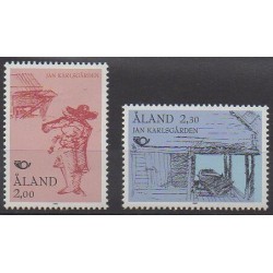 Aland - 1993 - No 70/71 - Tourisme