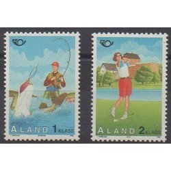 Aland - 1995 - No 102/103 - Tourisme
