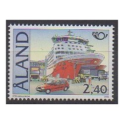 Aland - 1998 - Nb 142 - Boats