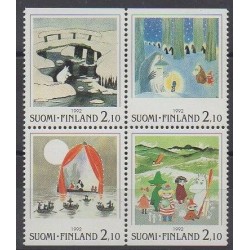 Finland - 1992 - Nb 1156/1159 - Philately - Literature