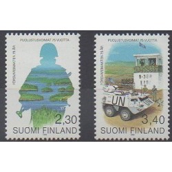 Finlande - 1993 - No 1178/1179 - Histoire militaire