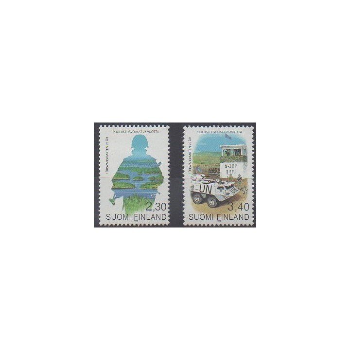 Acheter cette série de timbres de Finlande de l'année 1993 (No 1178/1179).