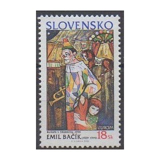 Acheter ce timbre de Slovaquie de l'année 2002 (No 368).