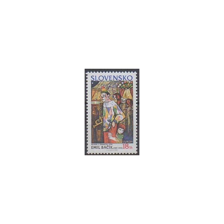 Buy this stamp of Slovakia of the year 2002 (Nb 368).