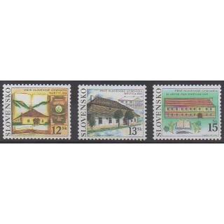 Acheter cette série de timbres de Slovaquie de l'année 2002 (No 364/366).