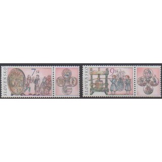 Acheter cette série de timbres de Slovaquie de l'année 2002 (No 371/372).