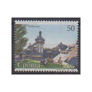 Buy this stamp of Serbia of the year 2007 (Nb 187).