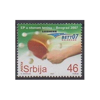 Acheter ce timbre de Serbie de l'année 2007 (No 188).