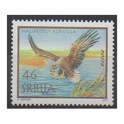 Serbie - 2007 - No 211 - Oiseaux