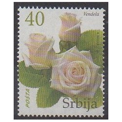 Serbie - 2007 - No 197 - Roses