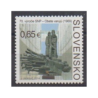 Acheter ce timbre de Slovaquie de l'année 2014 (No 648).