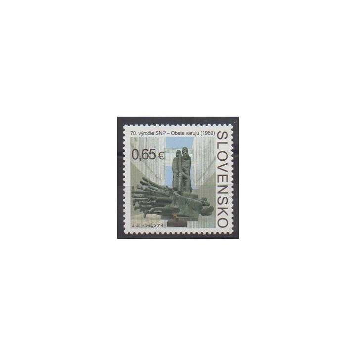 Acheter ce timbre de Slovaquie de l'année 2014 (No 648).