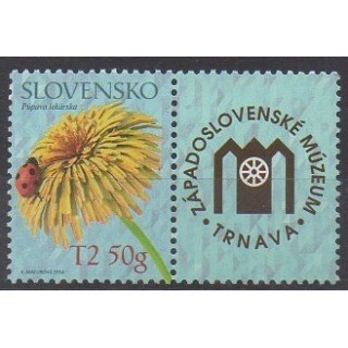 Buy this stamp of Slovakia of the year 2014 (Nb 646).