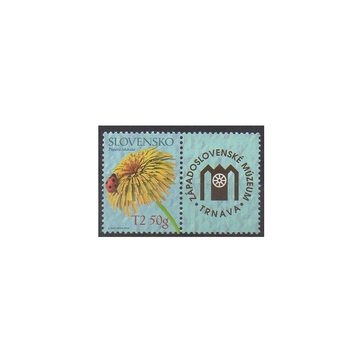 Buy this stamp of Slovakia of the year 2014 (Nb 646).