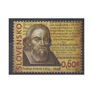 Buy this stamp of Slovakia of the year 2015 (Nb 660).