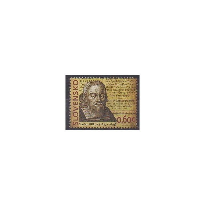 Buy this stamp of Slovakia of the year 2015 (Nb 660).