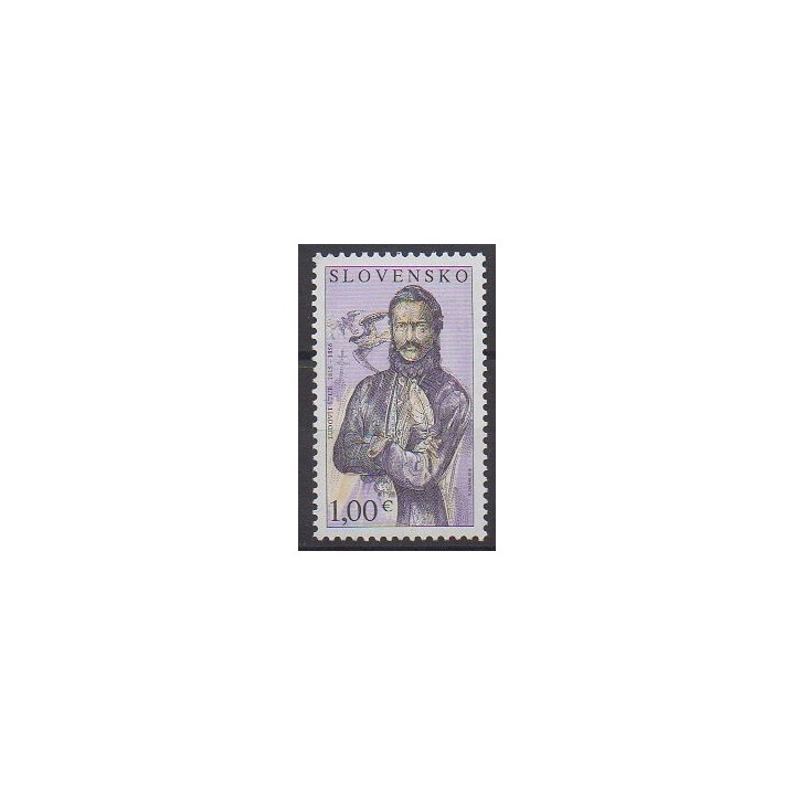 Acheter ce timbre de Slovaquie de l'année 2015 (No 674).
