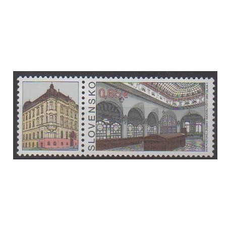 Slovakia - 2015 - Nb 680 - Postal Service