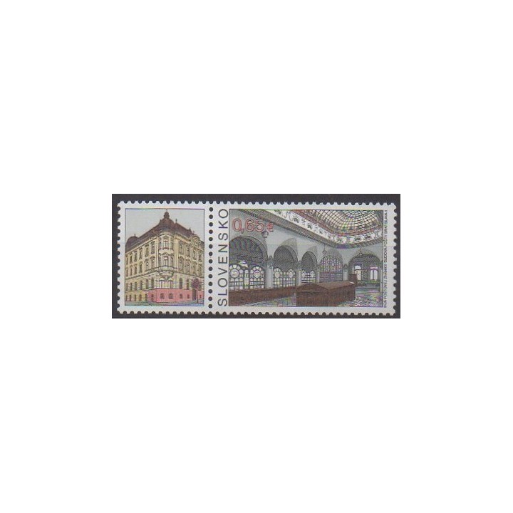 Buy this stamp of Slovakia of the year 2015 (Nb 680).