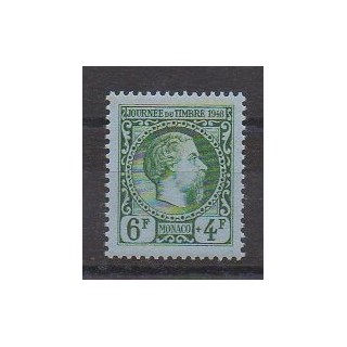 Acheter ce timbre de Monaco de l'année 1948 (No 301).