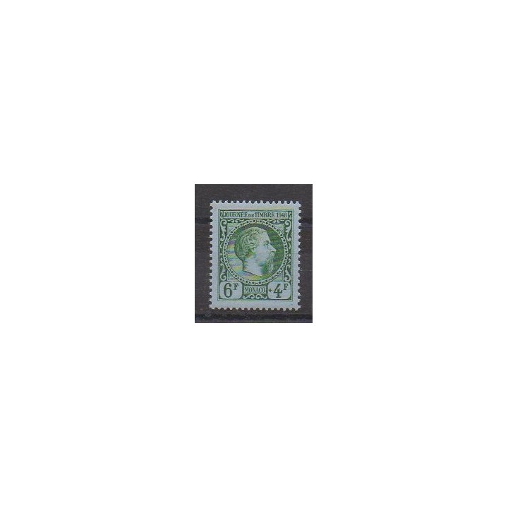 Buy this stamp of Monaco of the year 1948 (Nb 301).