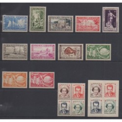Monaco - Année complète - 1949 - No 324/337B