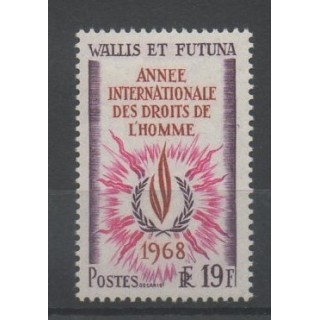 Timbres  - Wallis et Futuna  - 1968 - No 173