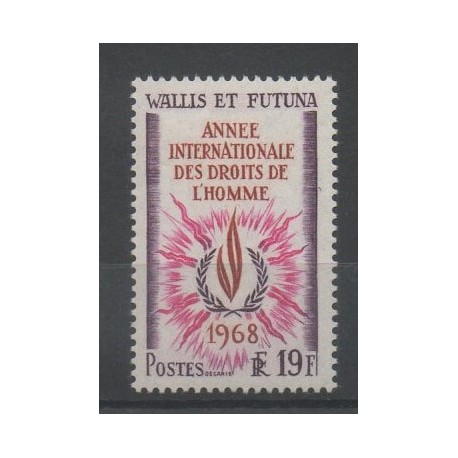 Wallis and Futuna - 1968 - Nb 173