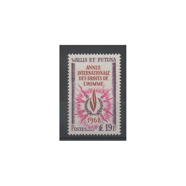 Timbres  - Wallis et Futuna  - 1968 - No 173