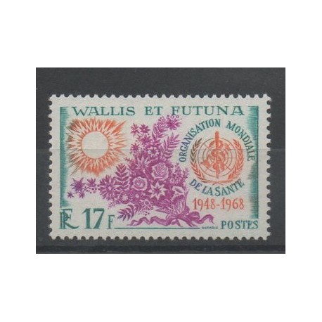 Wallis et Futuna - 1968 - No 172 - santé ou croix-rouge