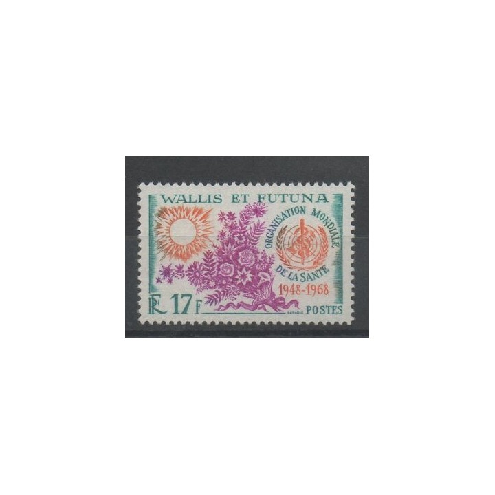 Stamps - Wallis and Futuna - 1968 - Nb 172 - health
