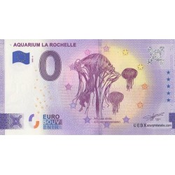 Euro banknote memory - 17 - Aquarium de la Rochelle - 2022-6